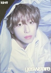 idntt 1st FANMEETING <FIRST ACTION> 扭蛋會 明信片 