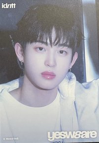 idntt 1st FANMEETING <FIRST ACTION> 扭蛋會 明信片 