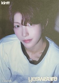 idntt 1st FANMEETING <FIRST ACTION> 扭蛋會 明信片 