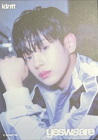 idntt 1st FANMEETING <FIRST ACTION> 扭蛋會 明信片 