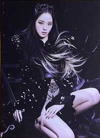 BORN PINK 明信片 Jisoo明信片