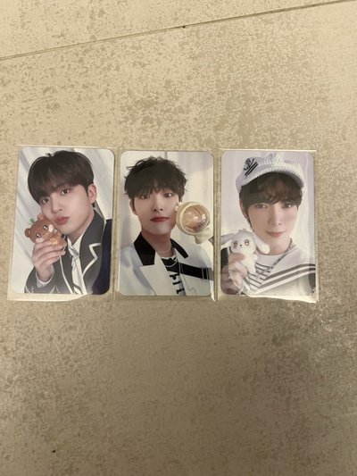 孩子們的爸 卡背很可愛