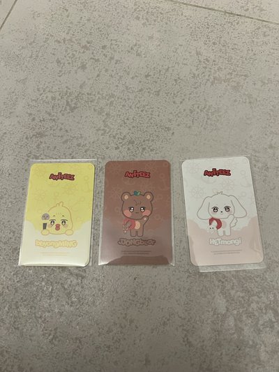 孩子們的爸 卡背很可愛