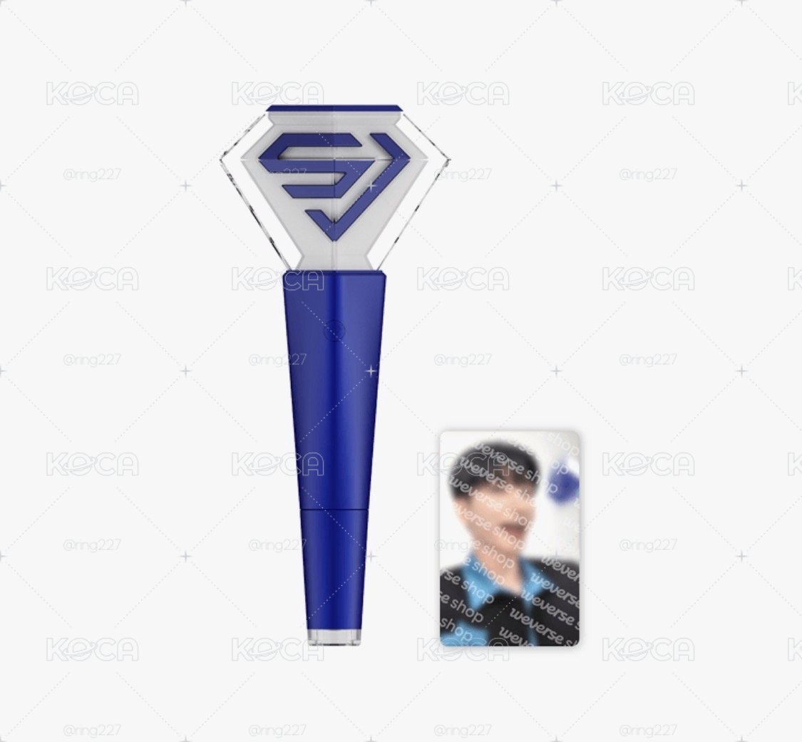 ［預購/兩週內可到貨］SUPER JUNIOR 特別版手燈