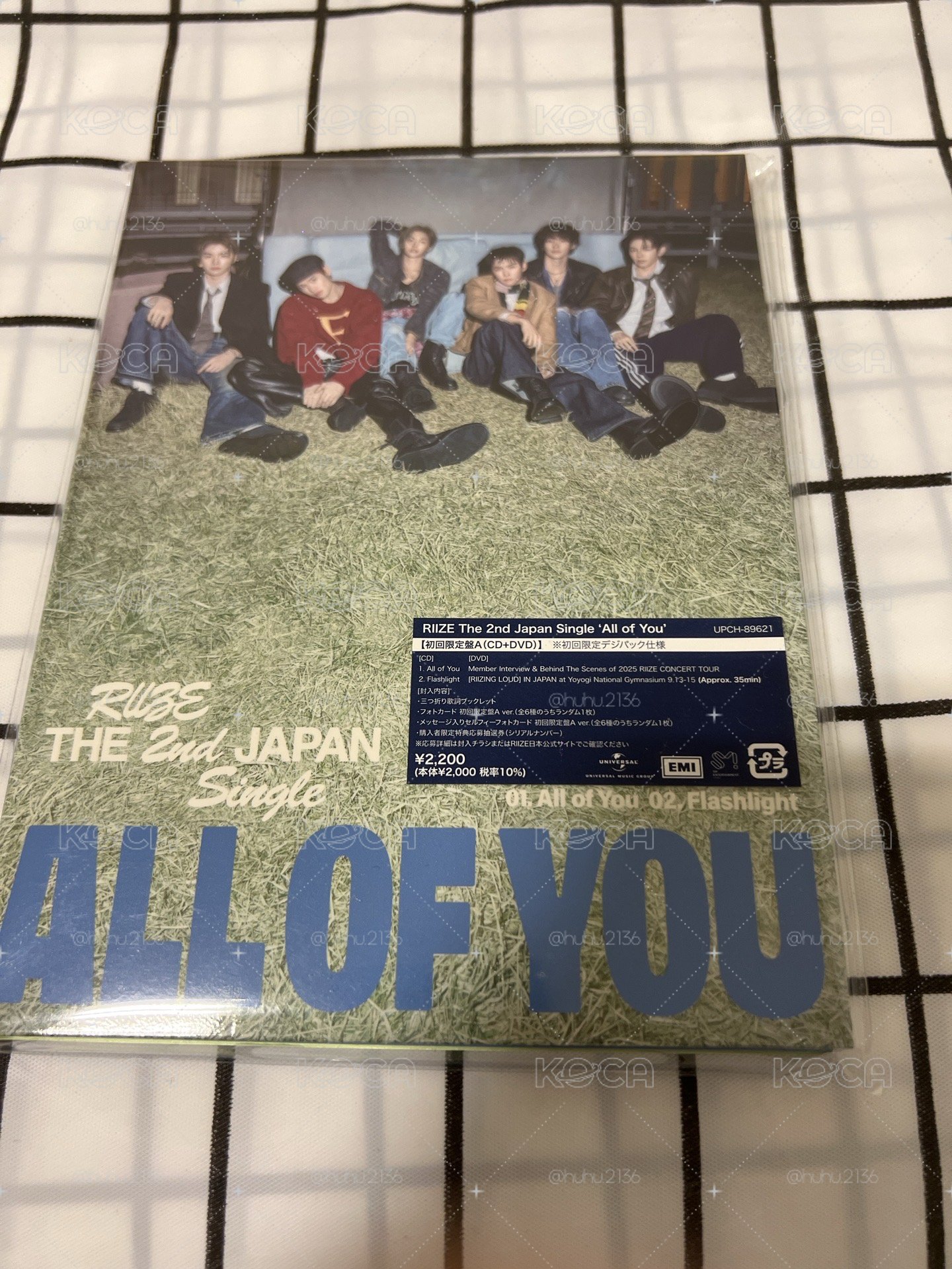 All of You A版本 空專