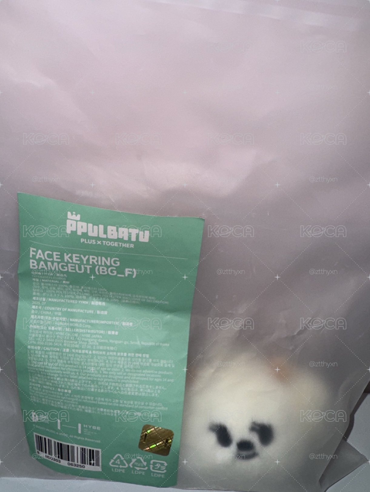 栗嘻大頭吊飾