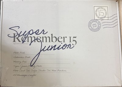 SJ 15週年 寫真組