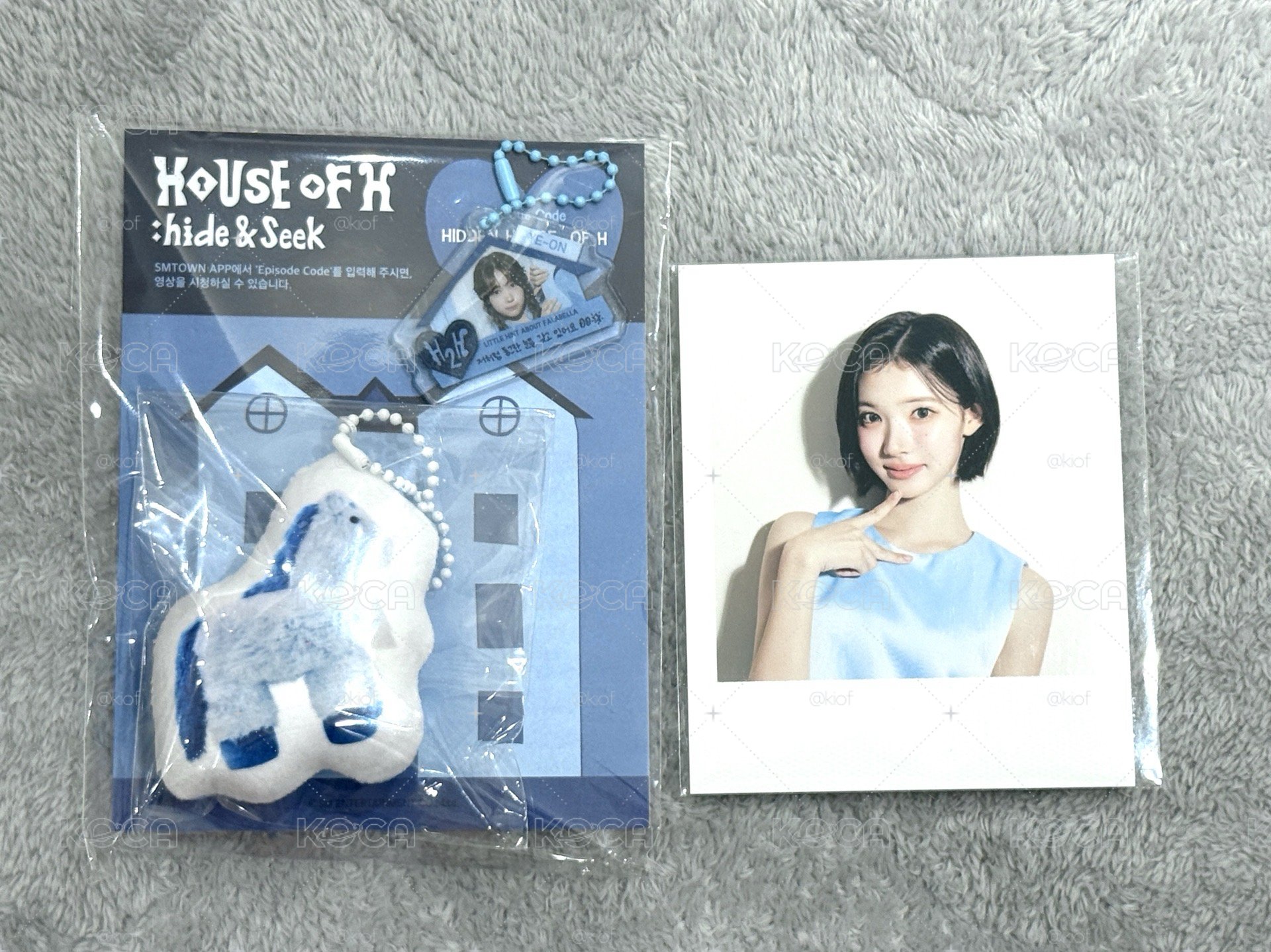 H2H 年曆固配 Yeon吊飾 Jiwoo隨機拍立得