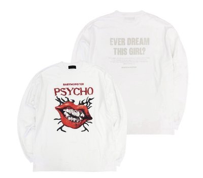 PSYCHO 長白T (L)
