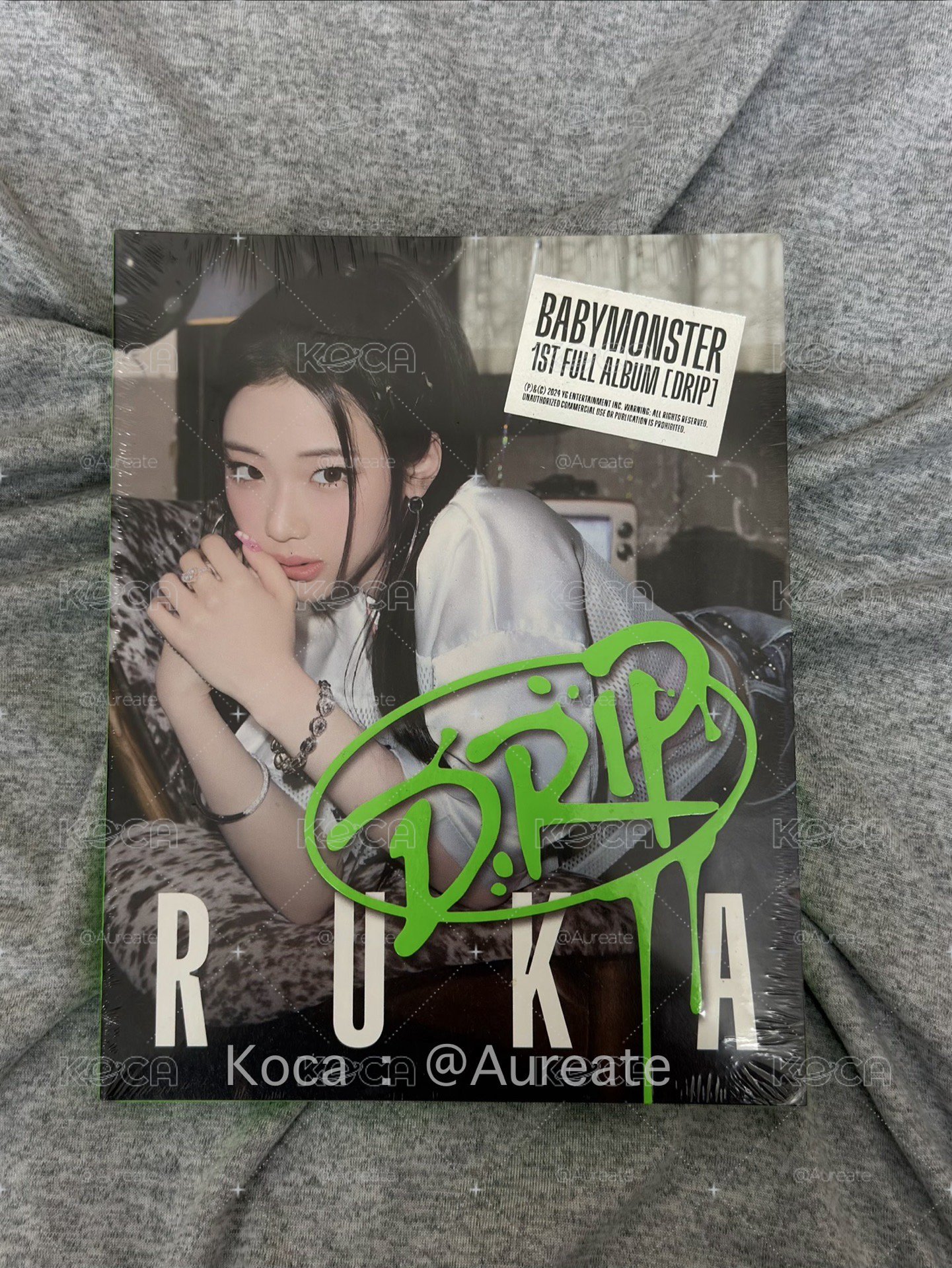 Drip未拆單封
