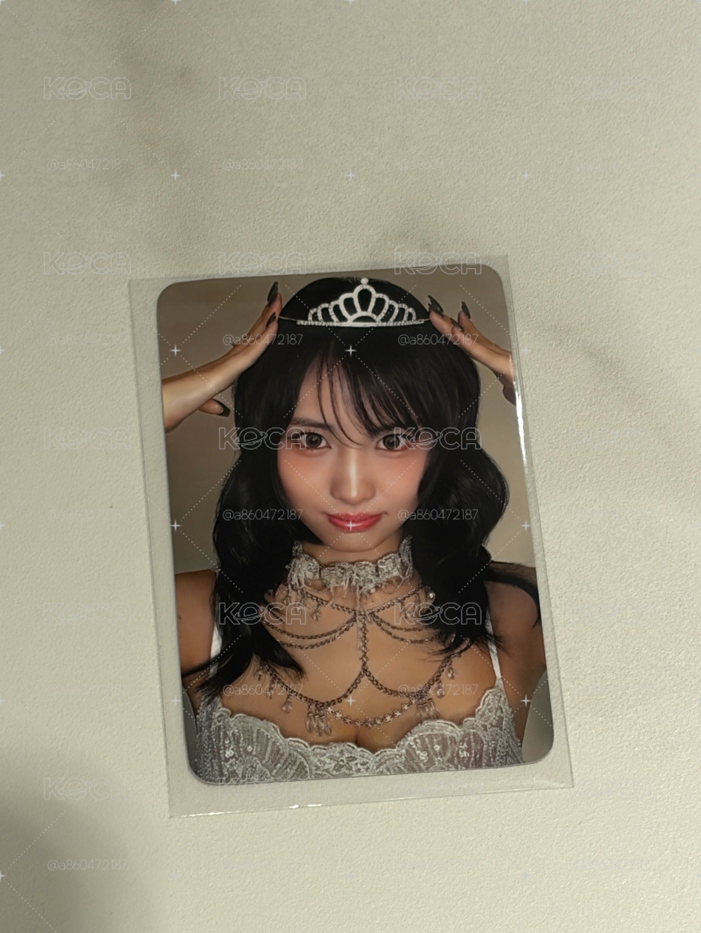 MISAMO PLAY WM Momo特典