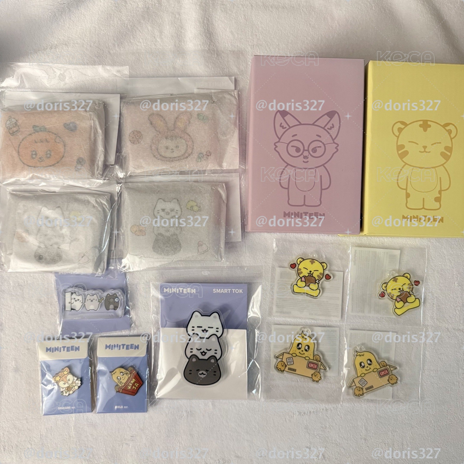 💎Miniteen台灣快閃店周邊