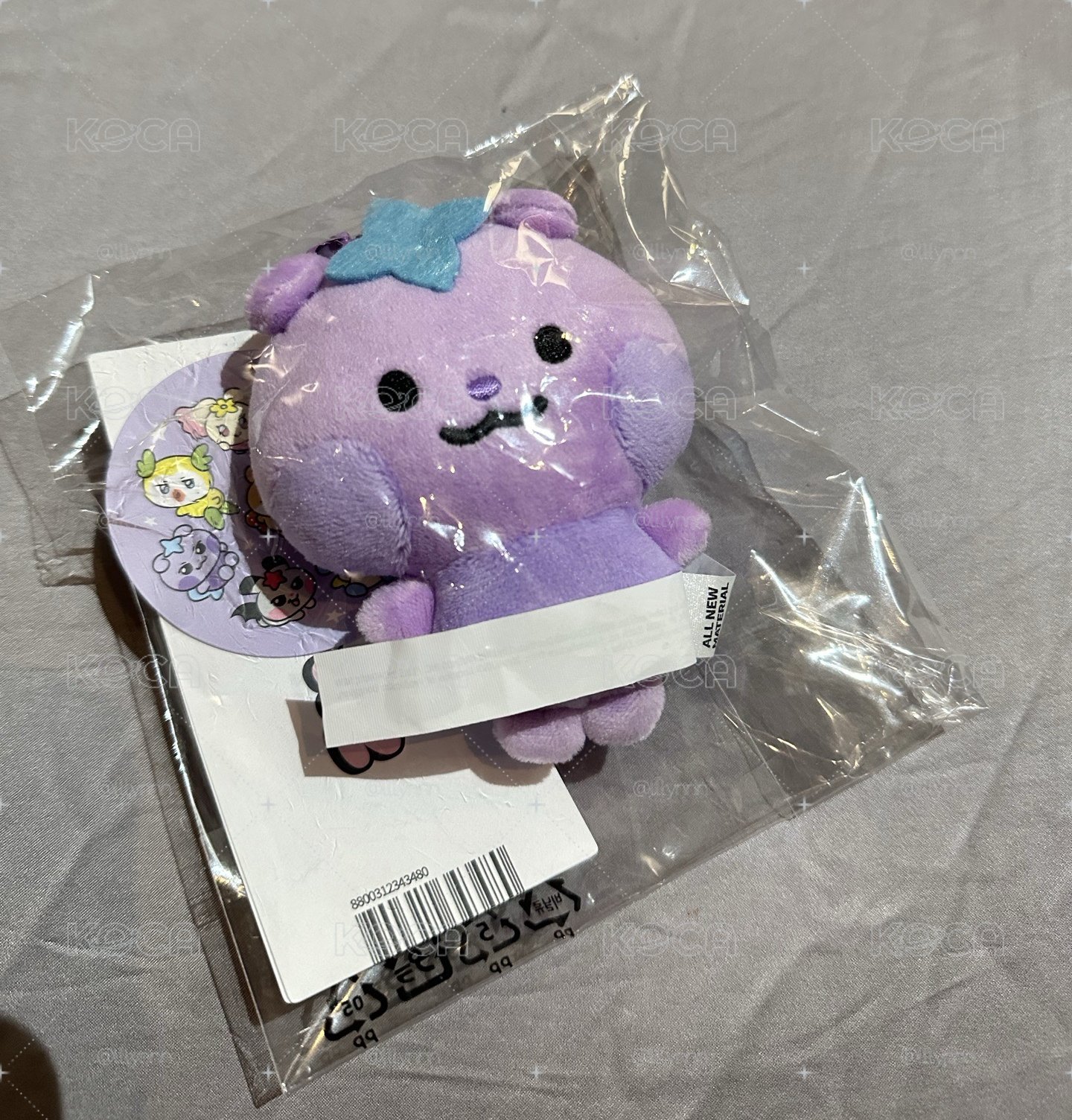 Mighteez豆豆眼娃 傘尼呦