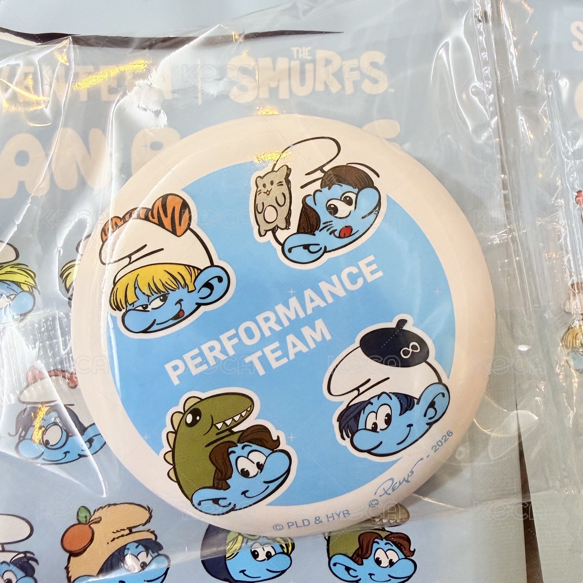 performance team 婆隊大頭
