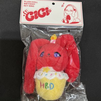 雨琦solo2.0 gigi生日娃娃掛件