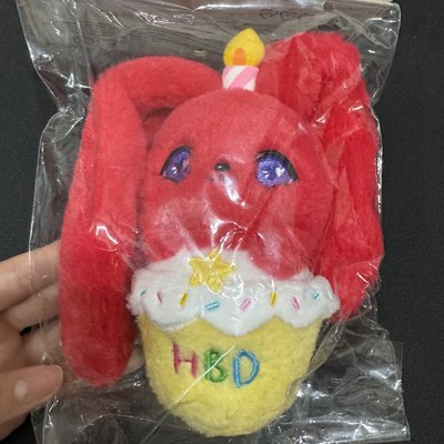 雨琦solo2.0 gigi生日娃娃掛件