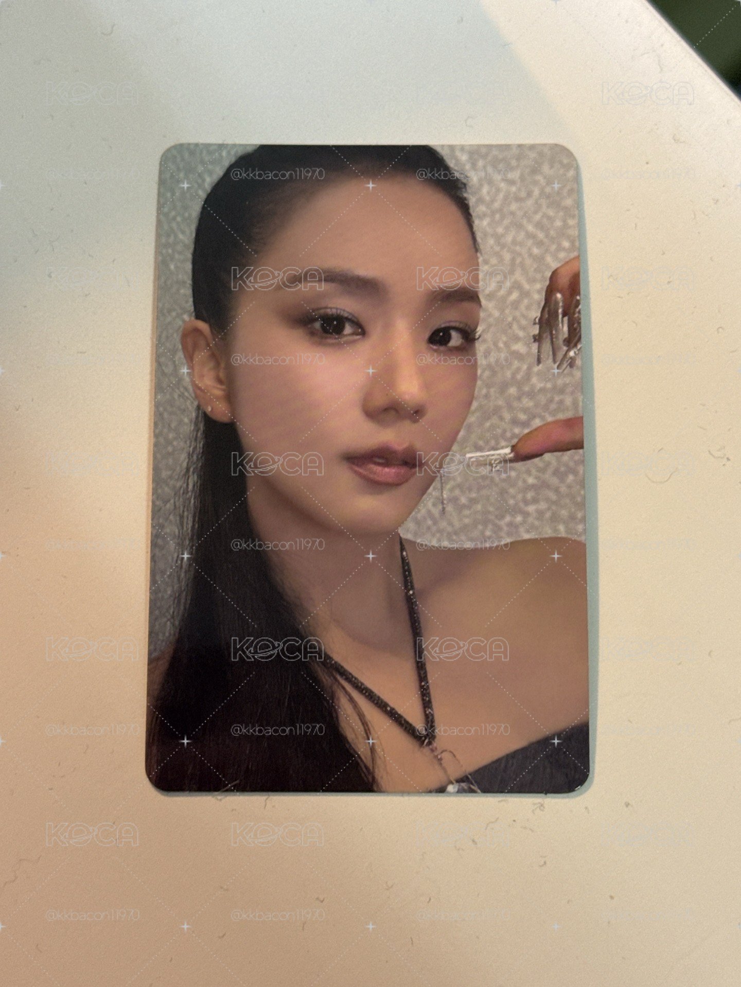 Jisoo Gray AB專卡