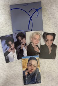 四張專卡全專加一張特典