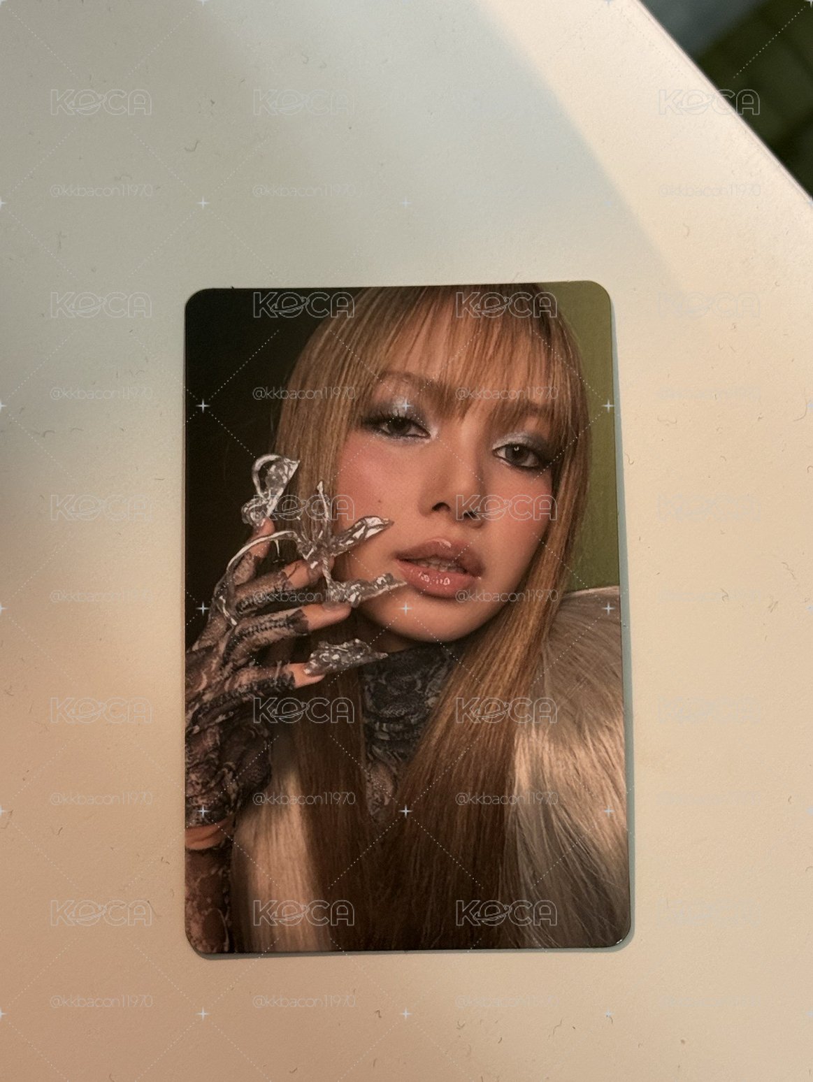 Lisa灰版AB小卡