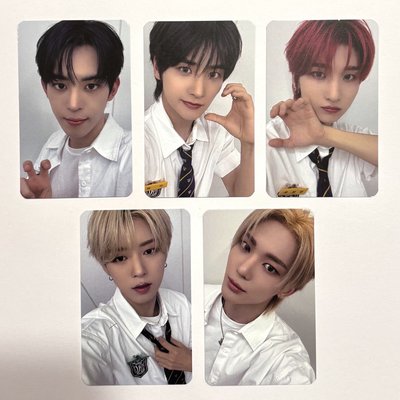 Nowz 特典卡 中背