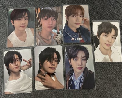 riize成燦自拍卡