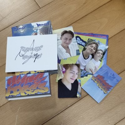 CXM 珉奎親簽（全專）