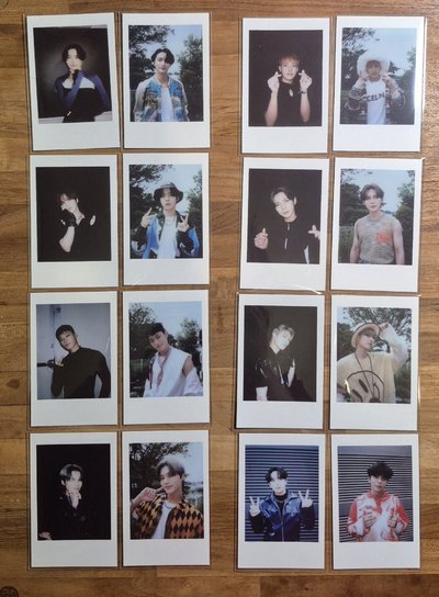 Fever pt.3 subk 周邊卡 