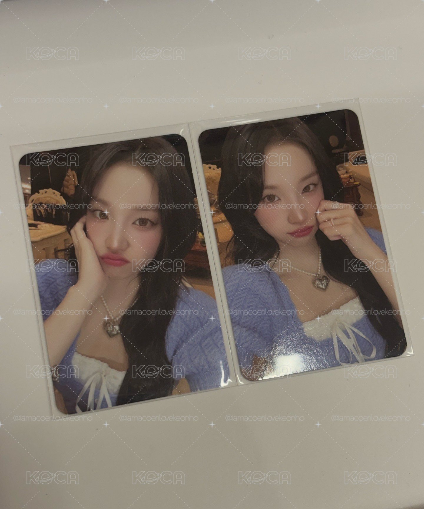 🍓 i-dle 雨琦 藍衣 