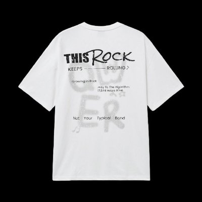 QWER 2周年 白色上衣