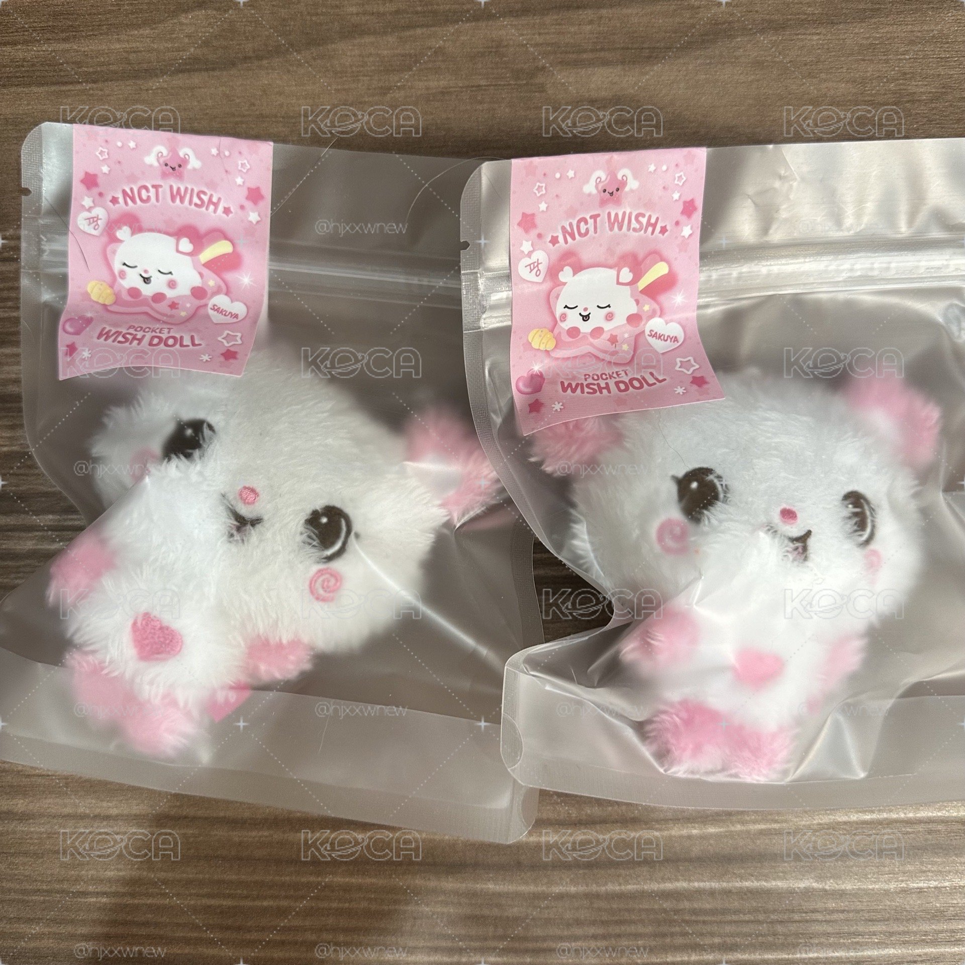 WISH Bakery 口袋娃 sakuya