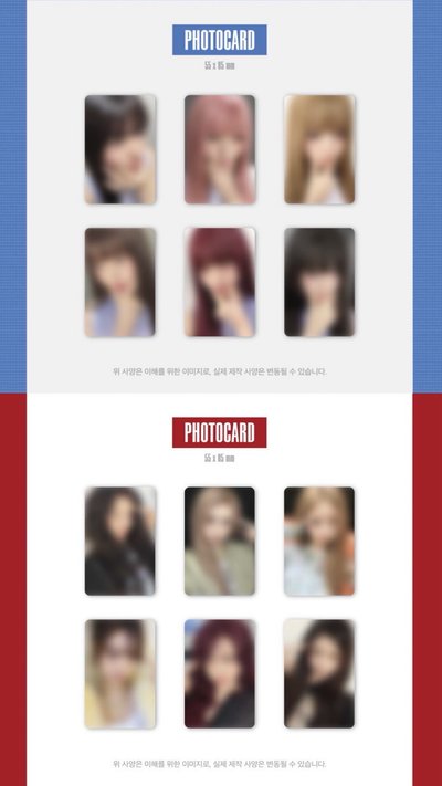 IVE 正規2"REVIVE+"  瑞特典卡/簽售卡6卡合售