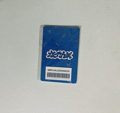 PLAVE かくれんぼ wvs JP 特典卡 