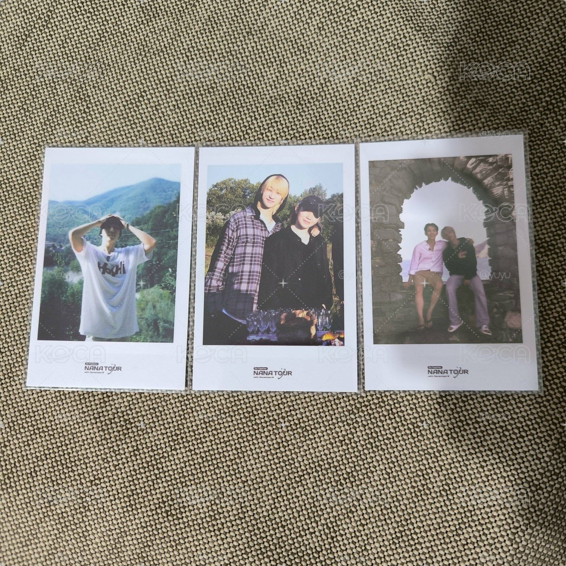 NANA TOUR 拍立得
