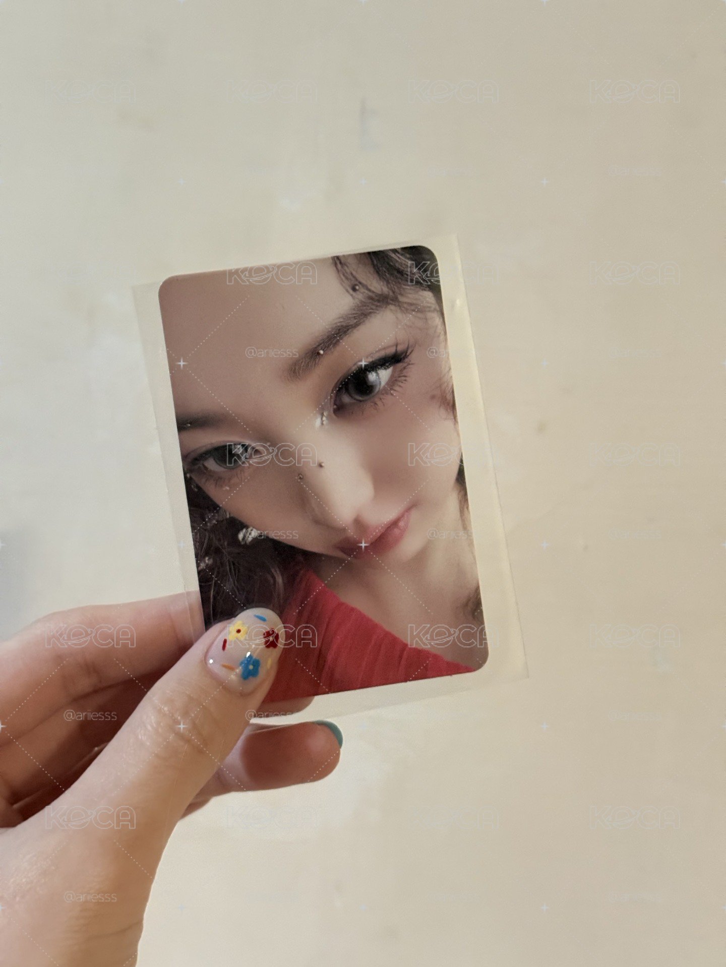 IVE SECRET 娃專小卡
