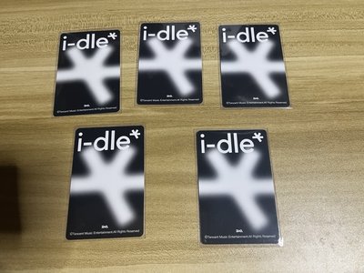 （🏰現貨）I-dle QQ音樂星光卡 三星 蛋塔