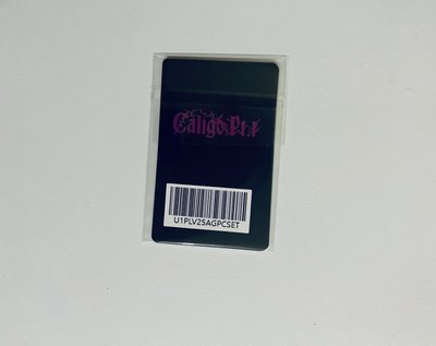 PLAVE 迷三 wvs 特典卡 