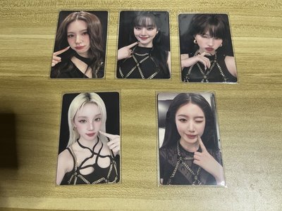 （🏰現貨）I-dle QQ音樂星光卡 中文卡背