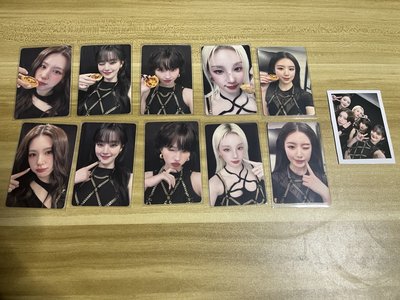 （🏰現貨）I-dle QQ音樂星光卡 中文卡背