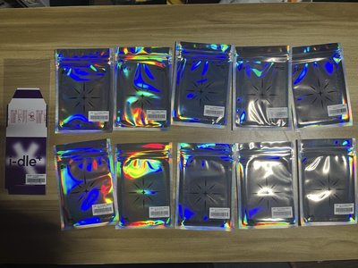 （🏰現貨）I-dle QQ音樂星光卡 中文卡背