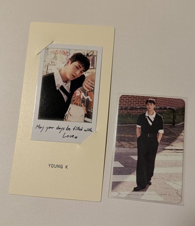 The DECADE 專輯小卡 票卡 明信片 海報