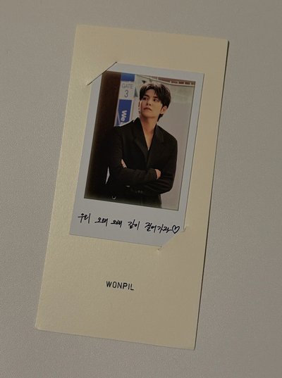 The DECADE 專輯小卡 票卡 明信片 海報