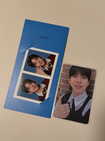 The DECADE 專輯小卡 票卡 明信片 海報