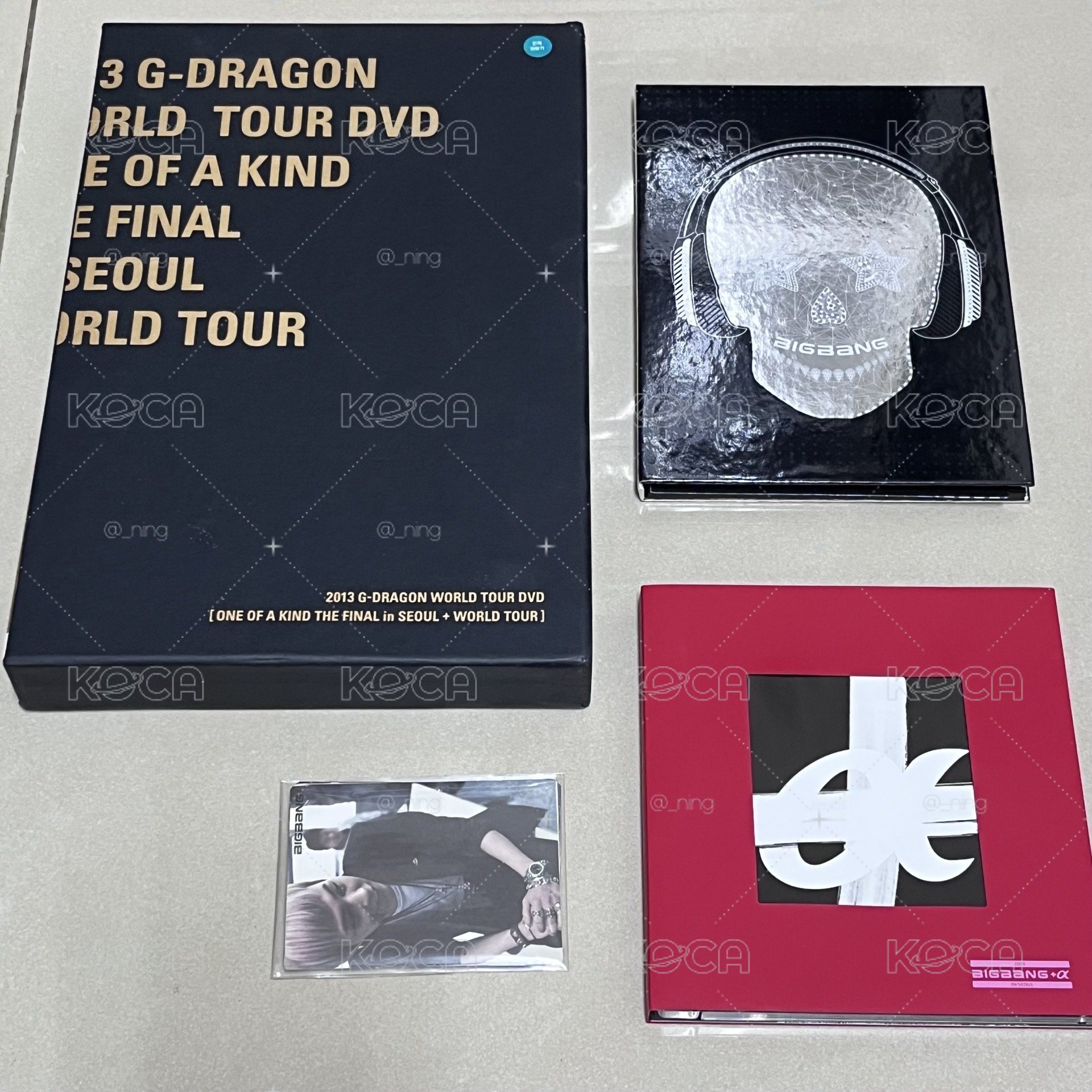 BIGBANG GD 小盤