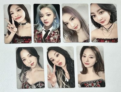 娜定紗效南彩瑜 演唱會小卡組