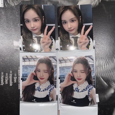 CARMEN ANA Hearts2Hearts H2H SMTOWN 2025 TOKYO 隨機卡包