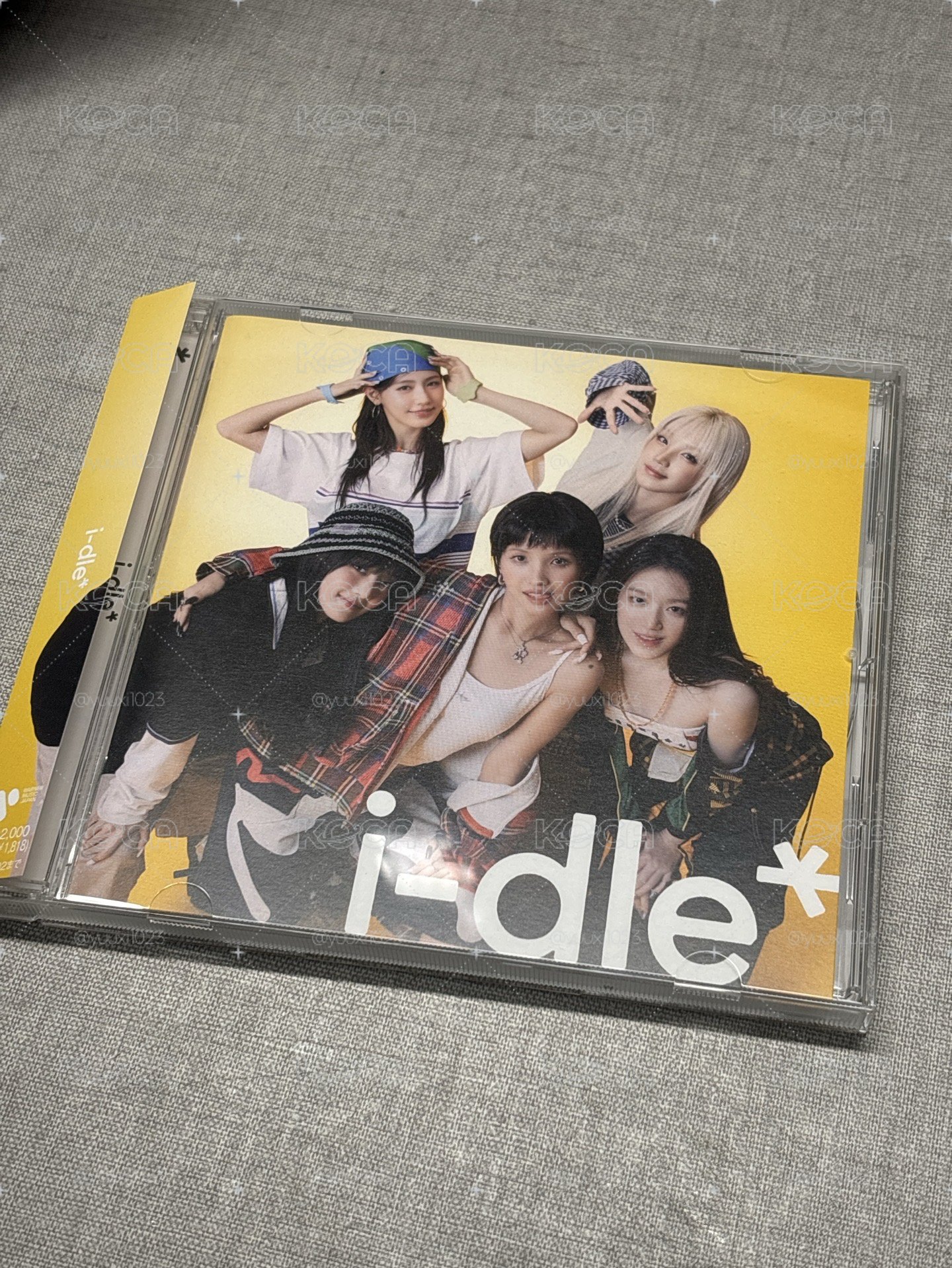 i-dle日巡jc已拆全專