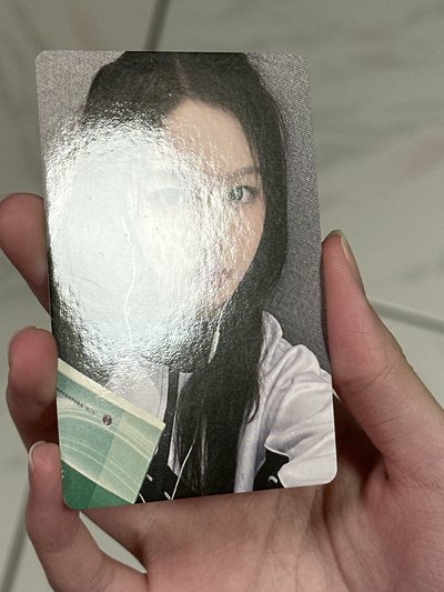 NMIXX yzy開學能量薛（中文卡背）