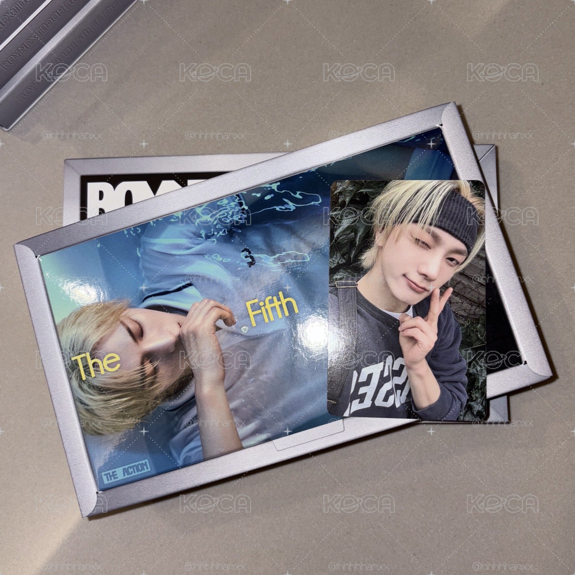 BND The Action單封全專 朴成淏