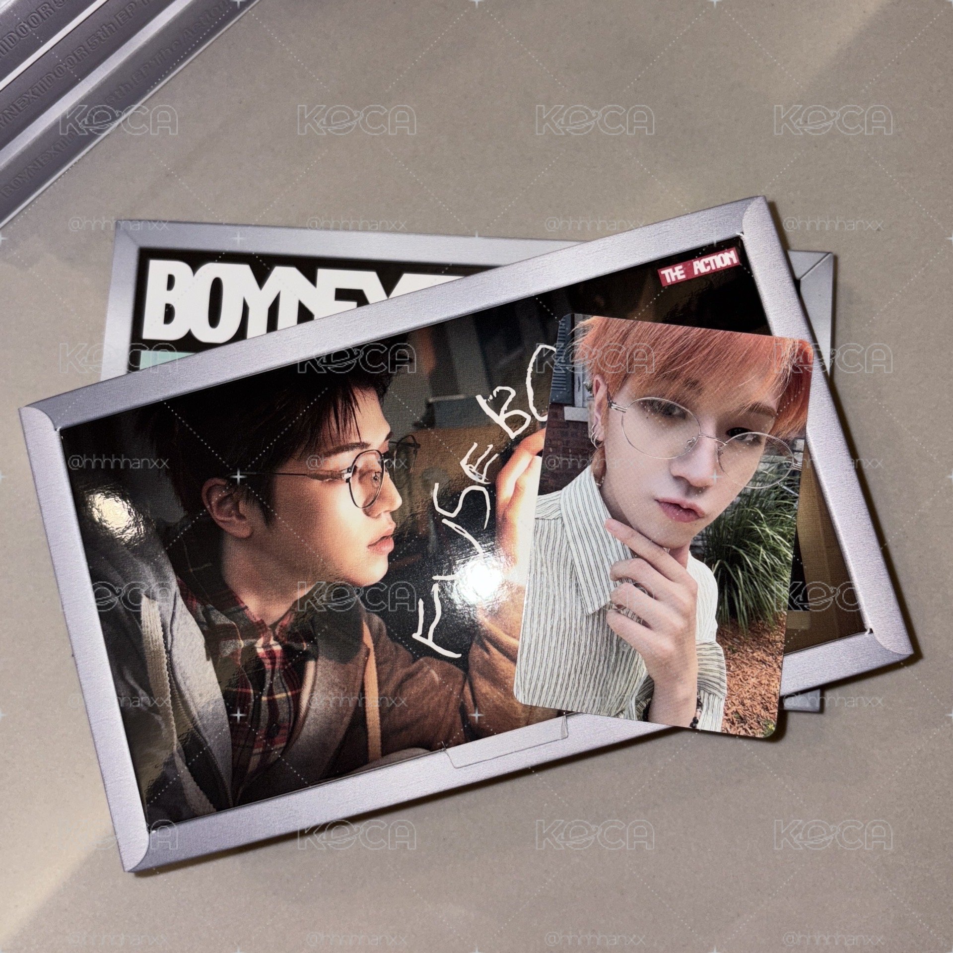 BND The Action單封全專 李常赫