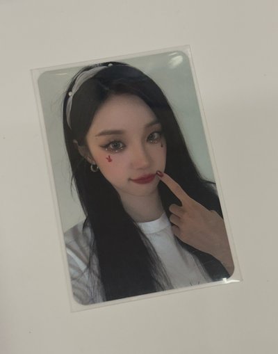 🍓i-dle 雨琦 戳臉 捧臉 棒棒糖 🍓